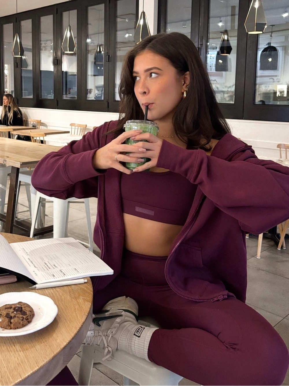 Girl Crush Gang Active Set - Sports Bra, Leggings & Zip Hoodie